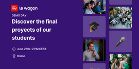 Online Demo Day | Tech & AI projects showcase