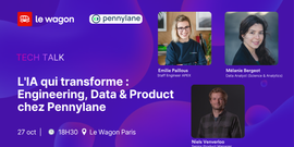 L'IA au quotidien chez Pennylane : Engineering, Data & Product