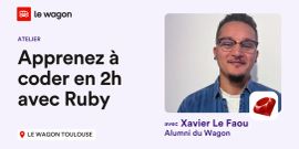 Apprenez à coder en 2h avec Ruby