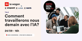 NDW : Comment travaillerons-nous demain avec l'IA ?