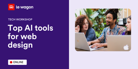 Online workshop: Top AI tools for modern web design