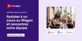 Journée Portes Ouvertes au Wagon Paris