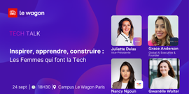 Inspirer, apprendre, construire : Les Femmes qui font la Tech