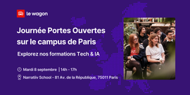 Journée Portes Ouvertes sur le campus de Paris
