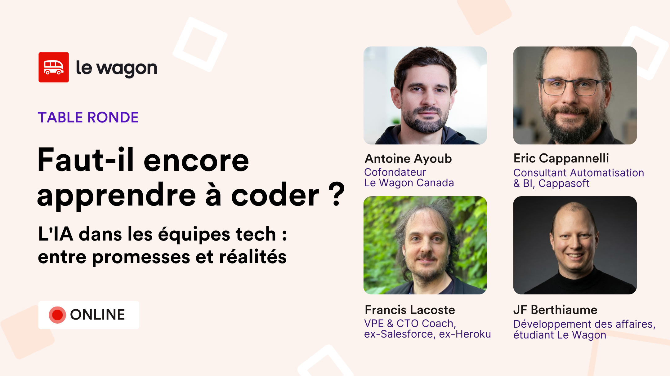 Faut-il encore apprendre à coder ? L'IA dans les équipes tech : entre ...