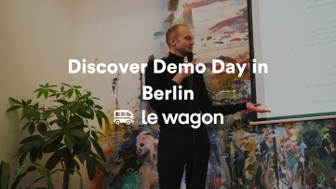 Bienvenido al Demo Day de Berlín