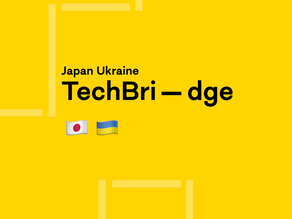 Joining forces to create a tech bridge between Japan and Ukraine  