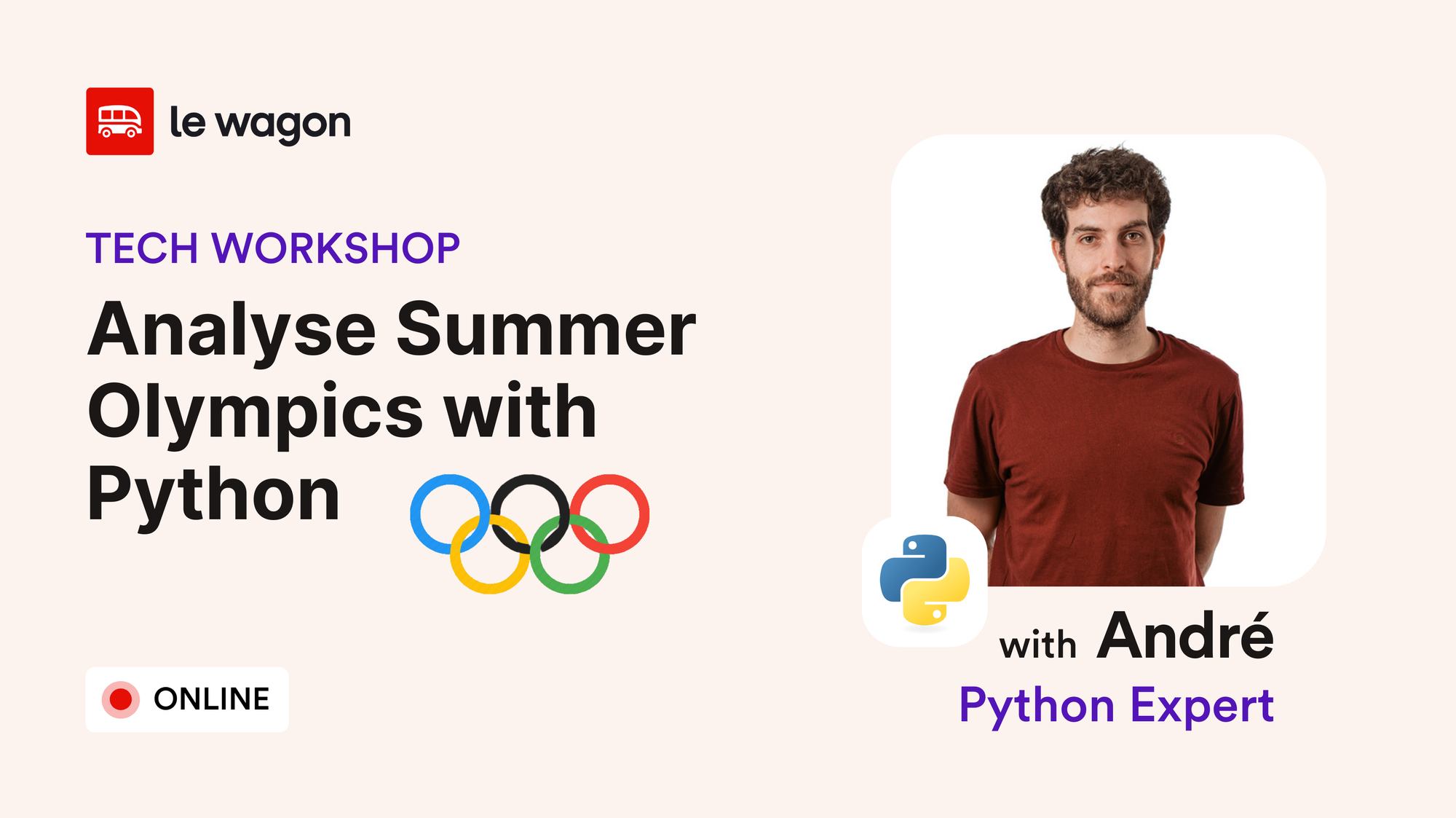 Analyse Summer Olympics data with Python