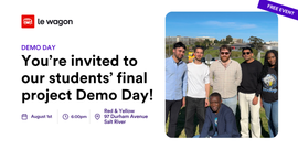 Demo Day | Le Wagon Cape Town | Batch #2049