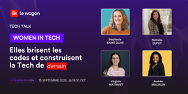 Women in Tech : elles brisent les codes et construisent la Tech de demain