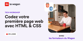 Codez votre première page web avec HTML & CSS