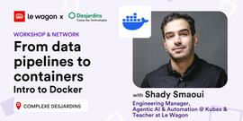 From data pipelines to containers: an intro to Docker