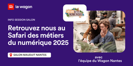 Venez nous rencontrer au Safari des Métiers du Numérique