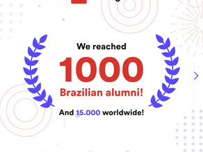 1000 students in 6 years of Le Wagon Brazil