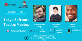 Tokyo Software Testing Meetup