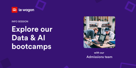Info session & QA: Discover our Data & AI Bootcamps