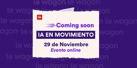 [Big Event] IA en Movimiento