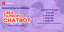 Crea Tu ChatBot (LLMs)