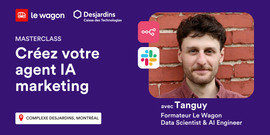Masterclass: Créez votre agent IA marketing