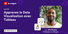  Apprenez la Data Visualisation avec Tableau