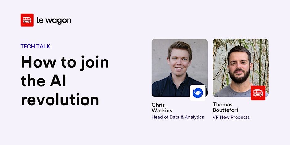 How to join the AI revolution (Google DeepMind)