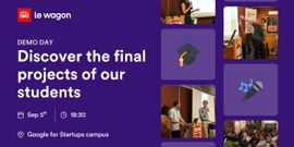 [Demo Day] Web Development & Data bootcamps - Summer 2025
