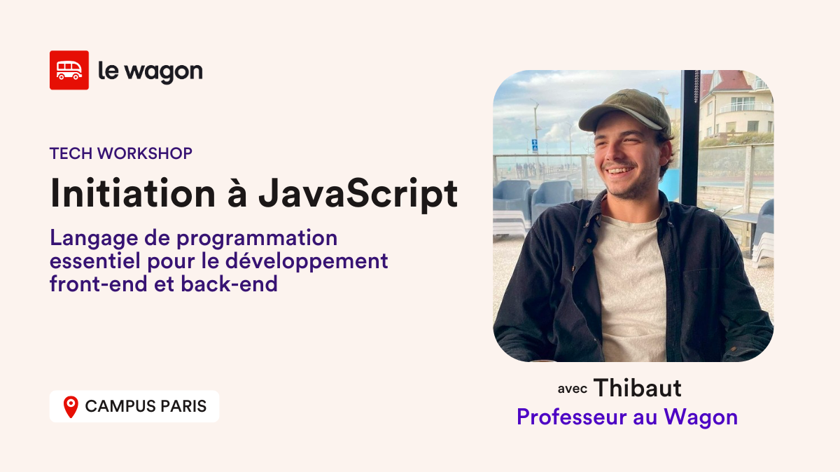 Initiation à JavaScript