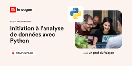 Initiation à l’analyse de données avec Python