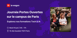 Journée Portes Ouvertes au Wagon Paris
