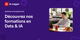 Session d'information & Q/A: Découvrez nos formations en Data & IA