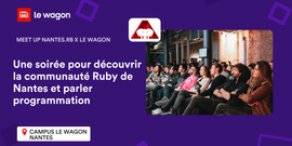 Venez rencontrer des alumnis et discuter programmation sur le campus du wagon !