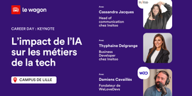 Career Day : L'impact de l'IA sur les métiers de la tech 
