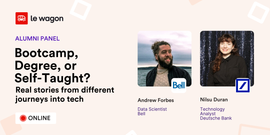 Bootcamp, Degree, or Self-Taught? Different journeys into tech