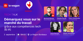 Démarquez vous sur le marché du travail grâce aux compétences tech (& IA)