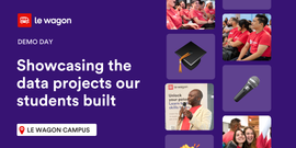 Canada Demo Day: Data Analytics & Data Science & AI (on site)