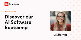 Discover our AI Software Bootcamp
