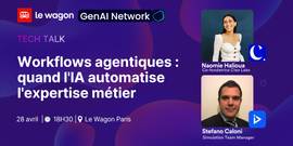 Workflows agentiques : quand l'IA automatise l'expertise métier
