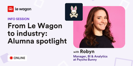From Le Wagon to industry: Alumna spotlight