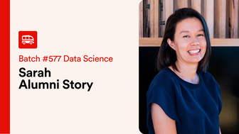 Entdecken Sie Sarahs Geschichte: Von der Neurowissenschaft zur Datenwissenschaft