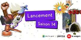 Lancement national de la saison 14 de Data For Good