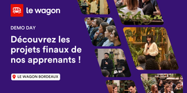 Demo Day : Découvrez les projets finaux de nos apprenants