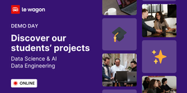 Online Demo Day | Data Science & AI, Data Engineering