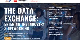 The Data Exchange: Entering the Industry & Networking