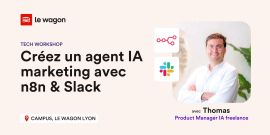 Créez un Agent IA marketing avec n8n et Slack