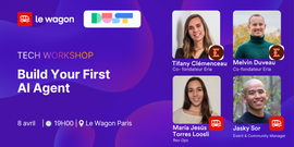 [Atelier Dust] Build Your First AI Agent