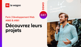 Demo Day Developpement Web - Lote nº 860 y 861