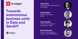 Towards autonomous business units in Data and GenAI