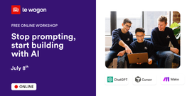 ONLINE 🌟 Stop prompting, start building with AI