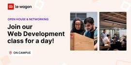 Join our Web Development class for a day!