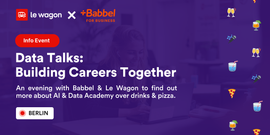 Data Talks: Building Careers Together